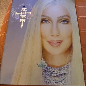 Cher farewell tour program
